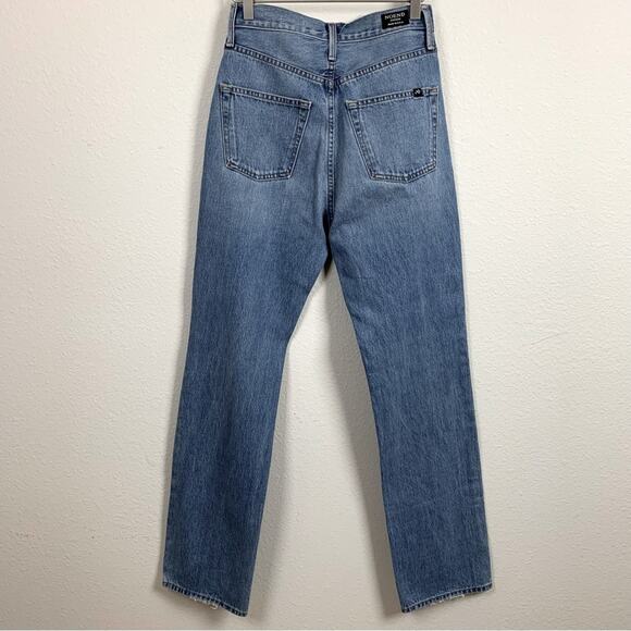 NOEND MedIum Wash Mom Straight Jeans - Picture 9 of 12
